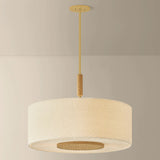Miller Pendant, Aged Brass