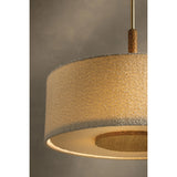 Miller Pendant, Aged Brass