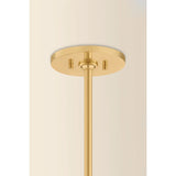 Miller Pendant, Aged Brass