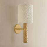 Jones Wall Sconce, Aged Brass