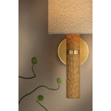 Jones Wall Sconce, Aged Brass
