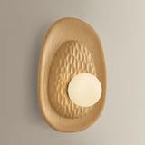 Pres Wall Sconce, Aged Brass