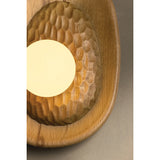 Pres Wall Sconce, Aged Brass