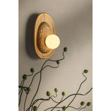 Pres Wall Sconce, Aged Brass