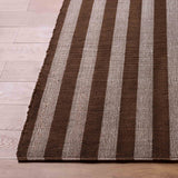 Surya Livabliss Rug Harbor HBB-2300, Rust/Beige