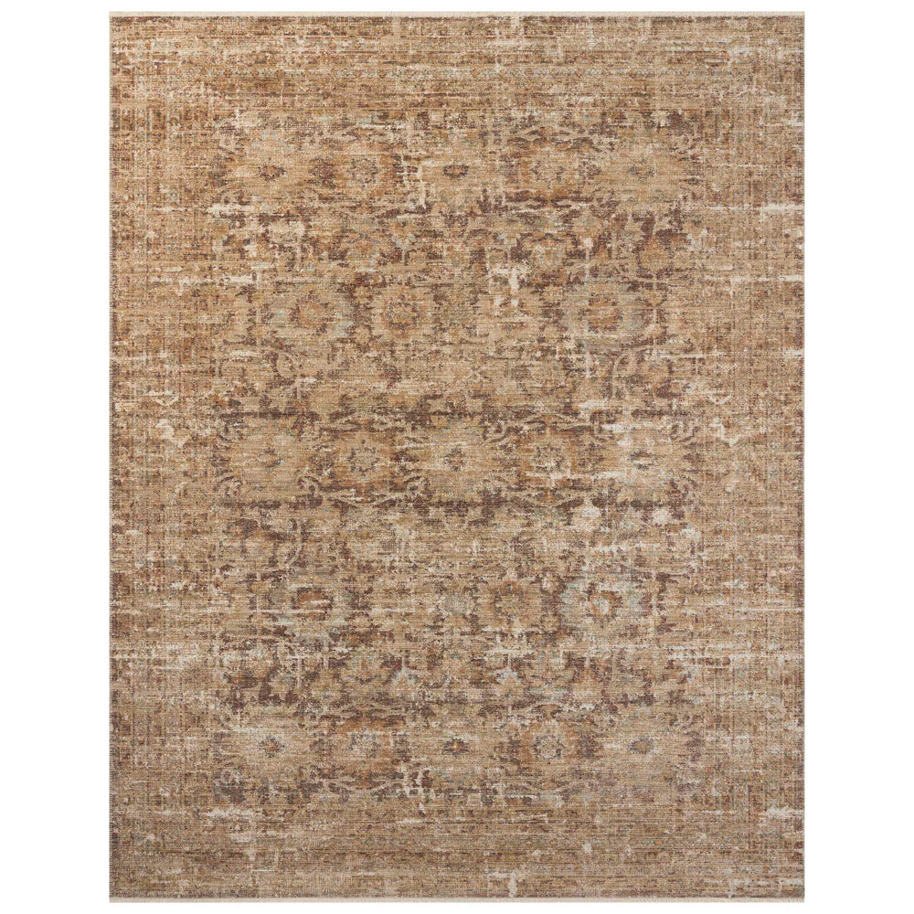 Loloi Rug Heritage HER-02, Bark/Multi