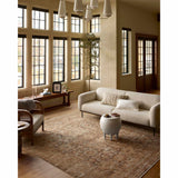 Loloi Rug Heritage HER-02, Bark/Multi
