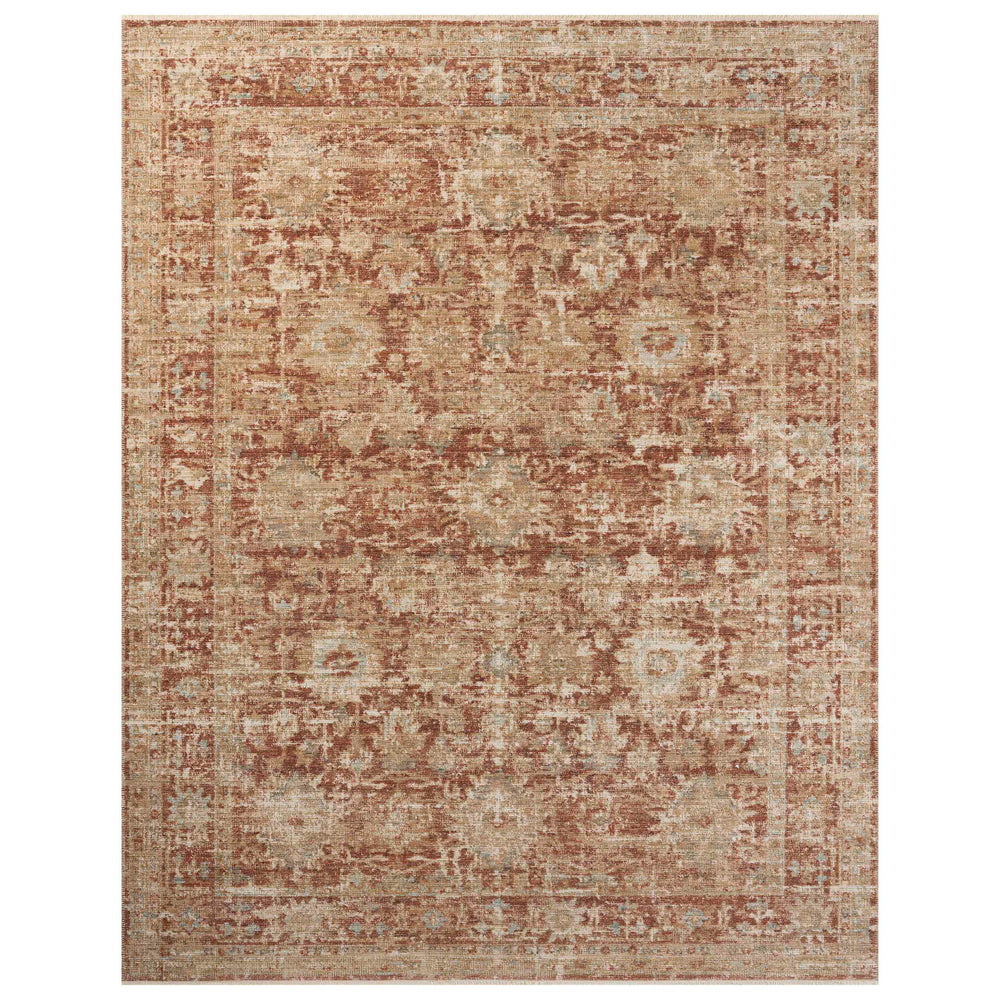Loloi Rug Heritage HER-03, Brick/Multi