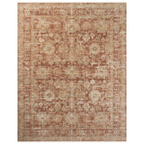 Loloi Rug Heritage HER-03, Brick/Multi