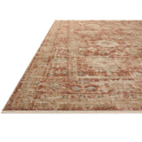 Loloi Rug Heritage HER-03, Brick/Multi