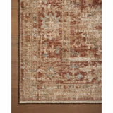 Loloi Rug Heritage HER-03, Brick/Multi