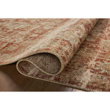 Loloi Rug Heritage HER-03, Brick/Multi
