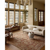 Loloi Rug Heritage HER-03, Brick/Multi