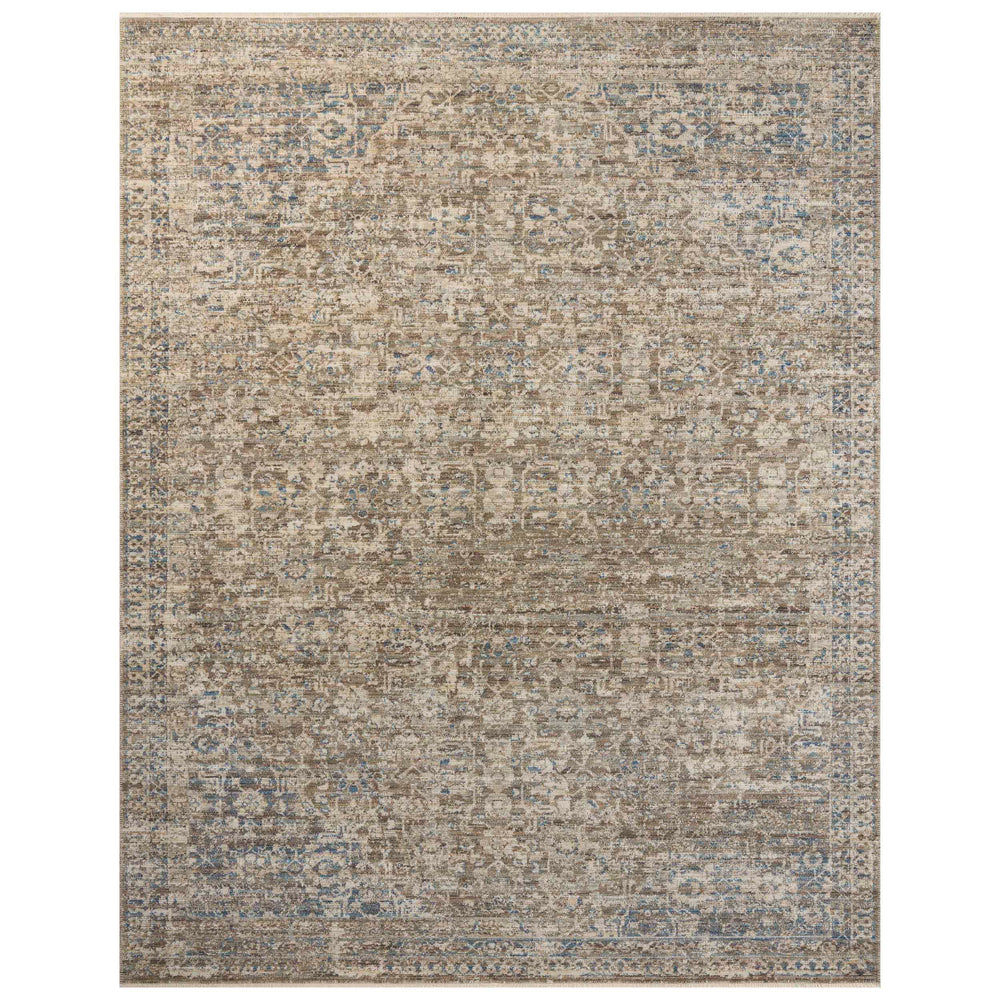 Loloi Rug Heritage HER-05, Spa/Earth