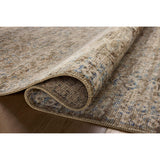 Loloi Rug Heritage HER-05, Spa/Earth