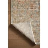 Loloi Rug Heritage HER-06, Aqua/Terracotta-Rugs1-High Fashion Home
