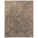 Loloi Rug Heritage HER-07, Mocha/Denim
