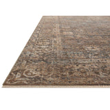 Loloi Rug Heritage HER-07, Mocha/Denim