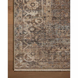 Loloi Rug Heritage HER-07, Mocha/Denim