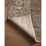 Loloi Rug Heritage HER-07, Mocha/Denim