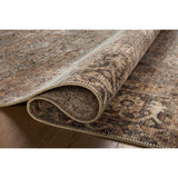 Loloi Rug Heritage HER-07, Mocha/Denim