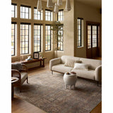 Loloi Rug Heritage HER-07, Mocha/Denim