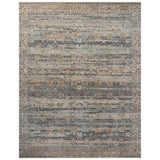 Loloi Rug Heritage HER-09, Sky/Sunset