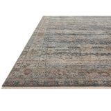Loloi Rug Heritage HER-09, Sky/Sunset