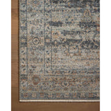 Loloi Rug Heritage HER-09, Sky/Sunset