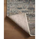 Loloi Rug Heritage HER-09, Sky/Sunset