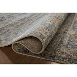 Loloi Rug Heritage HER-09, Sky/Sunset