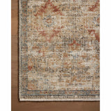Loloi Rug Heritage HER-10, Grey/Sunset