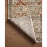 Loloi Rug Heritage HER-10, Grey/Sunset