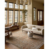 Loloi Rug Heritage HER-10, Grey/Sunset
