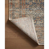 Loloi Rug Heritage HER-12, Blue/Rust