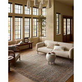 Loloi Rug Heritage HER-12, Blue/Rust