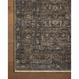 Loloi Rug Heritage HER-14, Lagoon/Tobacco