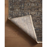 Loloi Rug Heritage HER-14, Lagoon/Tobacco
