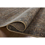 Loloi Rug Heritage HER-14, Lagoon/Tobacco