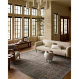 Loloi Rug Heritage HER-14, Lagoon/Tobacco
