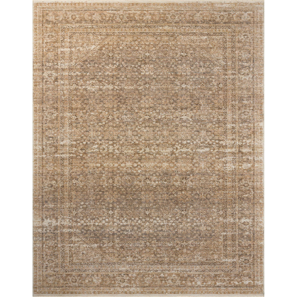 Loloi Rug Heritage HER-01, Clay/Natural-High Fashion Home
