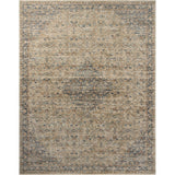 Loloi Rug Heritage HER-08, Sage/Navy-High Fashion Home
