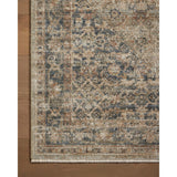 Loloi Rug Heritage HER-08, Sage/Navy-High Fashion Home