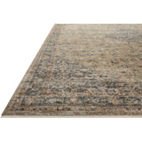 Loloi Rug Heritage HER-08, Sage/Navy-High Fashion Home