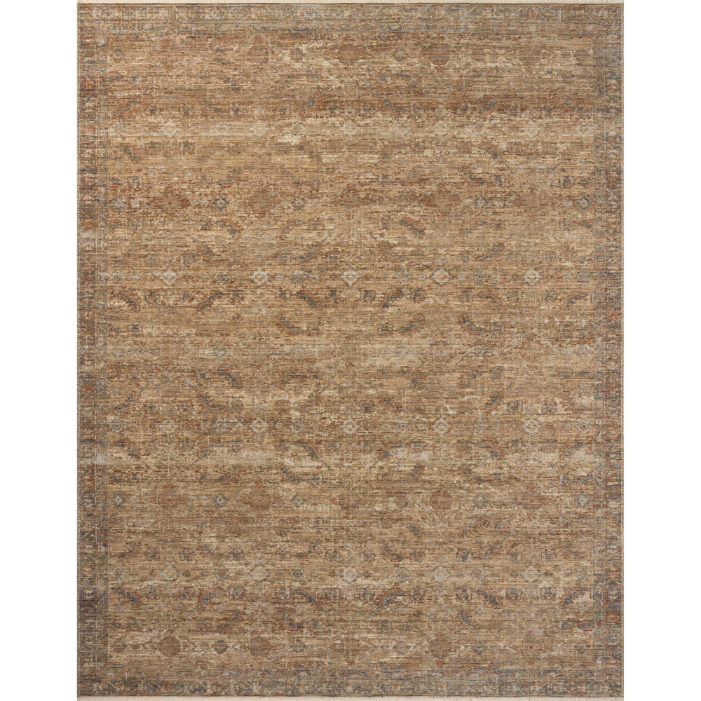 Loloi Rug Heritage HER-13, Natural/Mist-High Fashion Home