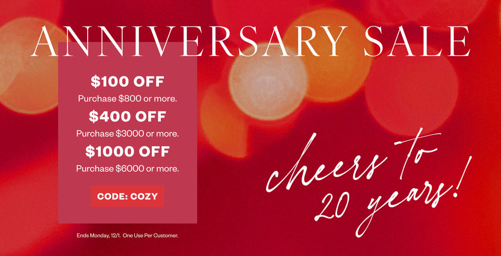 Anniversary Sale