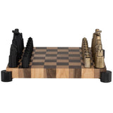 Chess Set, Smoked-Accessories-High Fashion Home