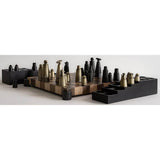 Chess Set, Smoked-Accessories-High Fashion Home