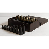 Chess Set, Smoked-Accessories-High Fashion Home
