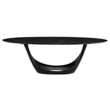 Montana Dining Table, Black